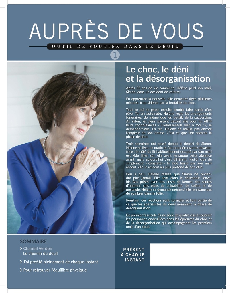 Fascicules Auprès de vous #1 édition 2023