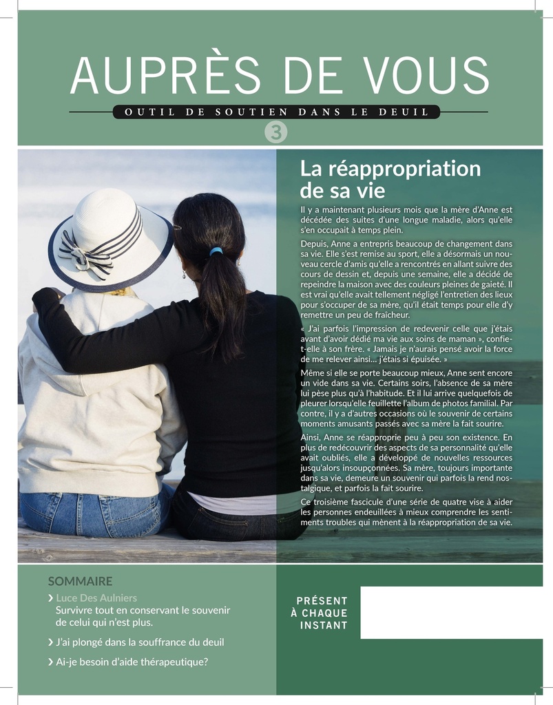 Fascicules Auprès de vous #3 édition 2023