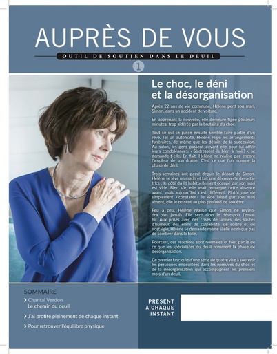 [True] Fascicules Auprès de vous #1 édition 2023