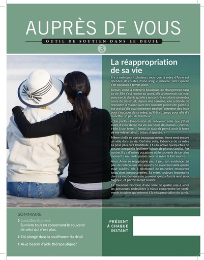 Fascicules Auprès de vous #3 édition 2023