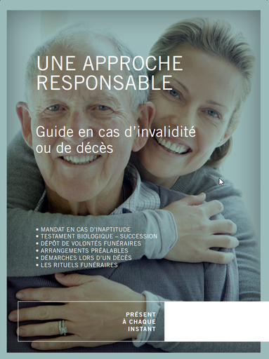 Guides Une approche responsable
