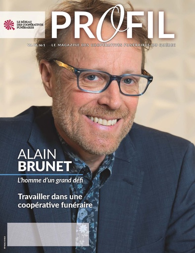 Revue Profil Vol 36 - no 1 - Alain Brunet