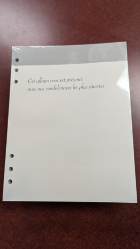 Sur mon chemin (intérieurs - français) - édition 2024